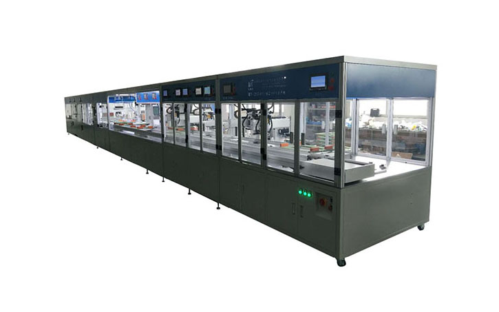 鋰電池pack生產線：從電芯到最終產品的生產過程