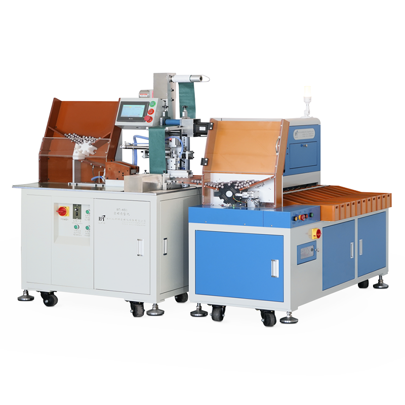 BT-450+1810B  自動面墊掃碼分選機